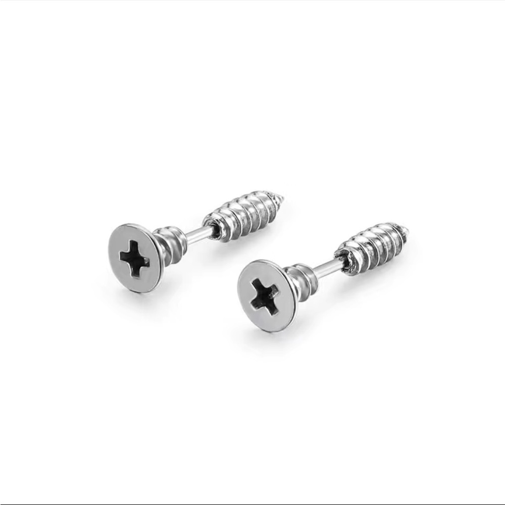 SCREW EARRINGS!!